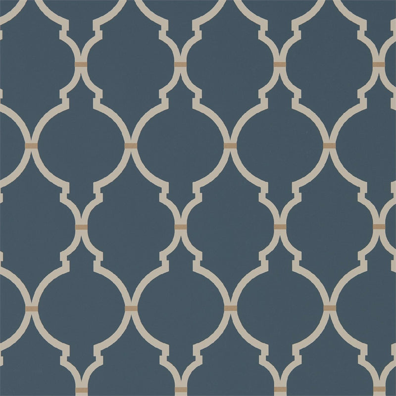 216338 Empire Trellis Art Of The Garden Wallpaper By Sanderson
