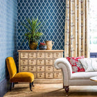 216338 Empire Trellis Art Of The Garden Wallpaper By Sanderson