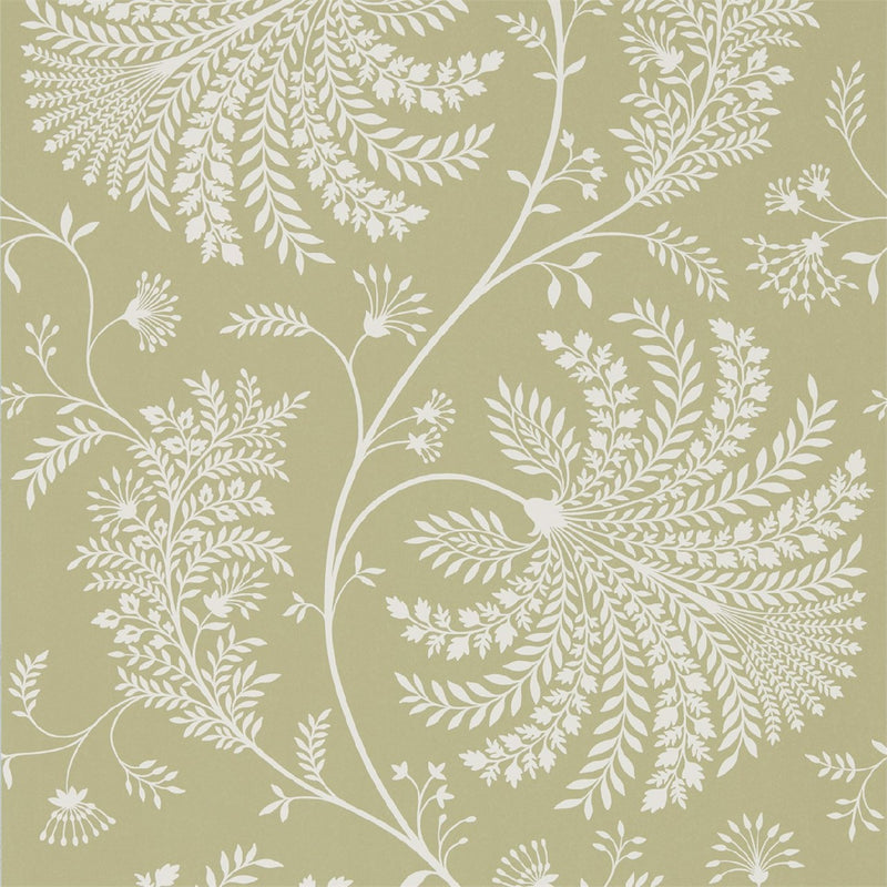 216340 Mapperton Art Of The Garden Wallpaper By Sanderson