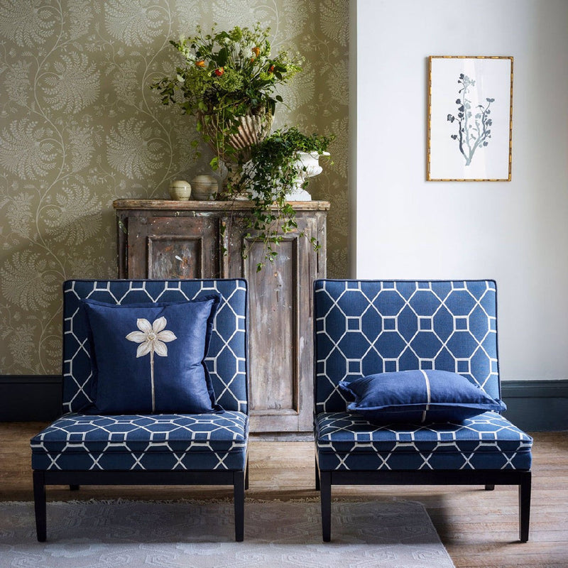 216341 Mapperton Art Of The Garden Wallpaper By Sanderson