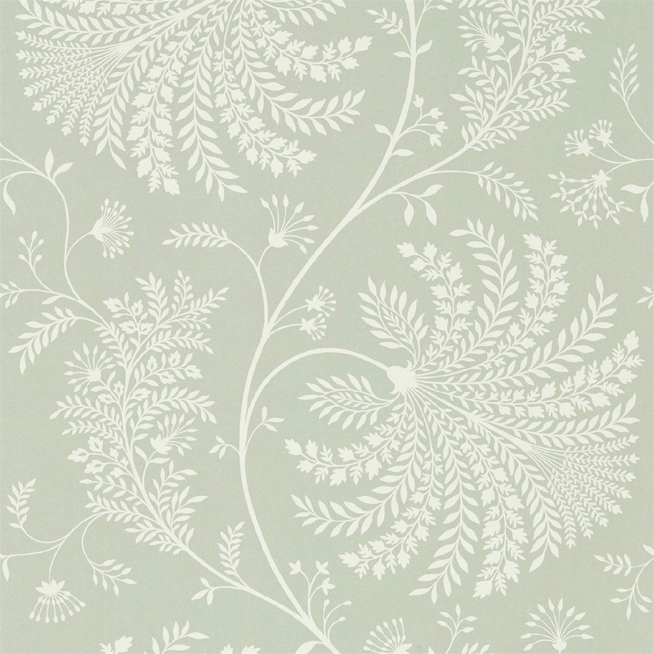216341 Mapperton Art Of The Garden Wallpaper By Sanderson