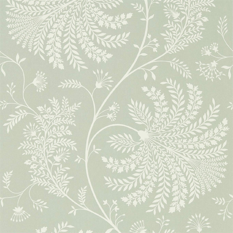 216341 Mapperton Art Of The Garden Wallpaper By Sanderson