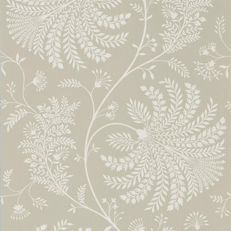 216342 Mapperton Art Of The Garden Wallpaper By Sanderson