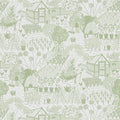 The Allotment The Potting Room Wallpaper By Sanderson Home