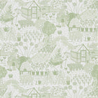 216351 The Allotment The Potting Room Wallpaper By Sanderson Home