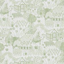 216351 The Allotment The Potting Room Wallpaper By Sanderson Home