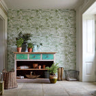 216353 The Allotment The Potting Room Wallpaper By Sanderson Home