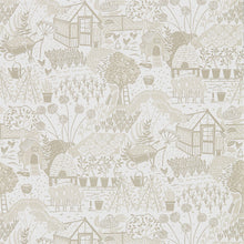 216353 The Allotment The Potting Room Wallpaper By Sanderson Home