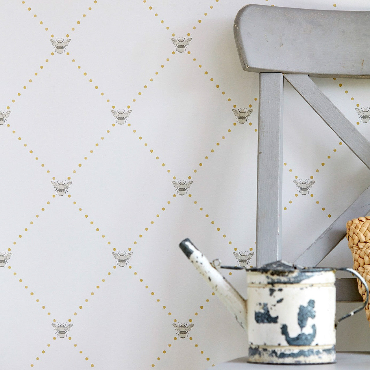 216357 Nectar The Potting Room Wallpaper By Sanderson Home