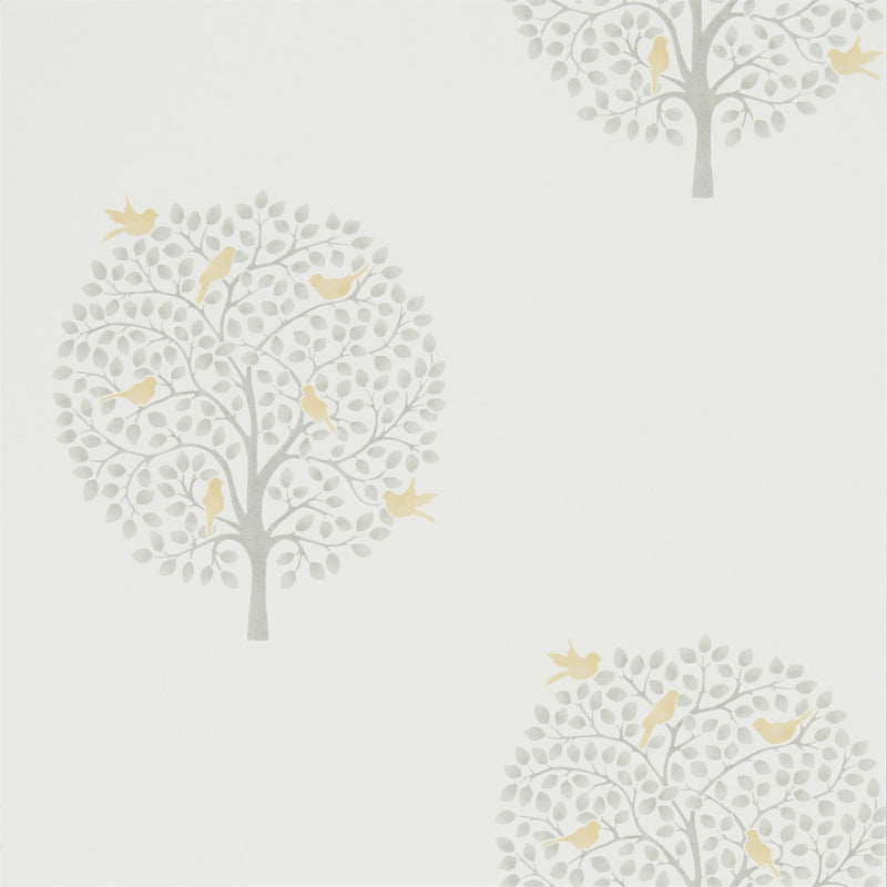 216360 Bay Tree The Potting Room Wallpaper By Sanderson Home