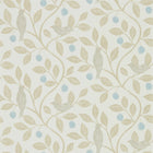 216364 Damson Tree The Potting Room Wallpaper By Sanderson Home