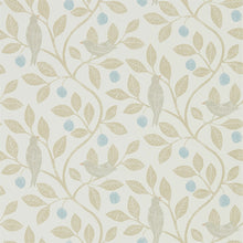 216364 Damson Tree The Potting Room Wallpaper By Sanderson Home