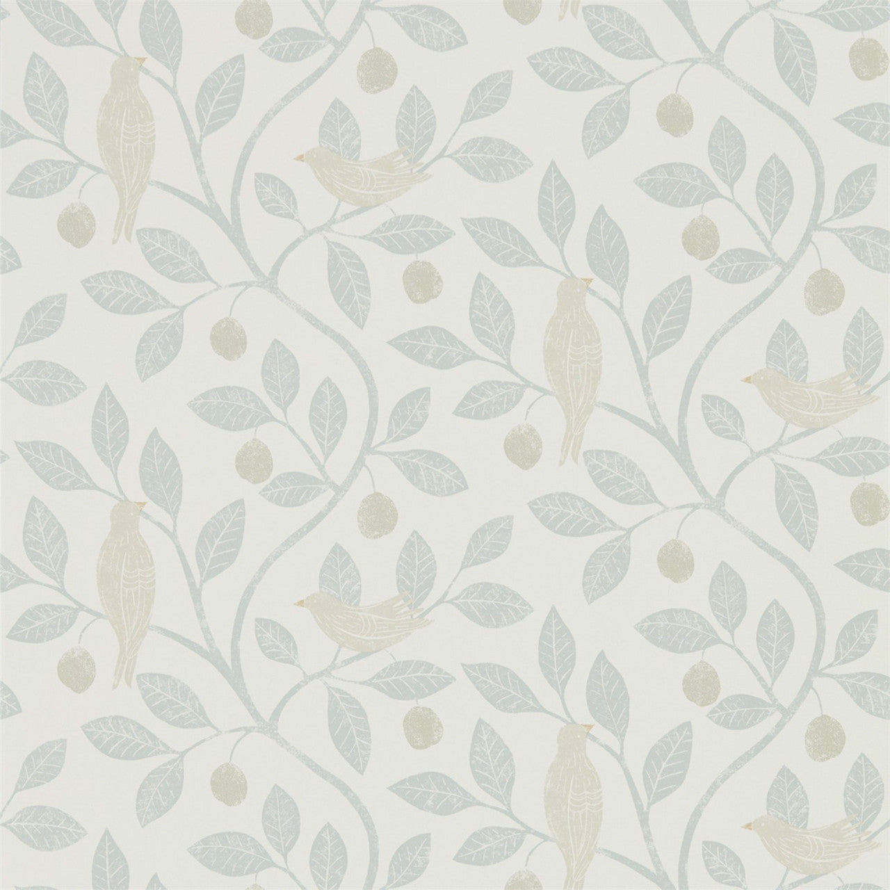 216365 Damson Tree The Potting Room Wallpaper By Sanderson Home