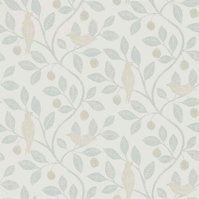 216365 Damson Tree The Potting Room Wallpaper By Sanderson Home