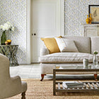 216365 Damson Tree The Potting Room Wallpaper By Sanderson Home