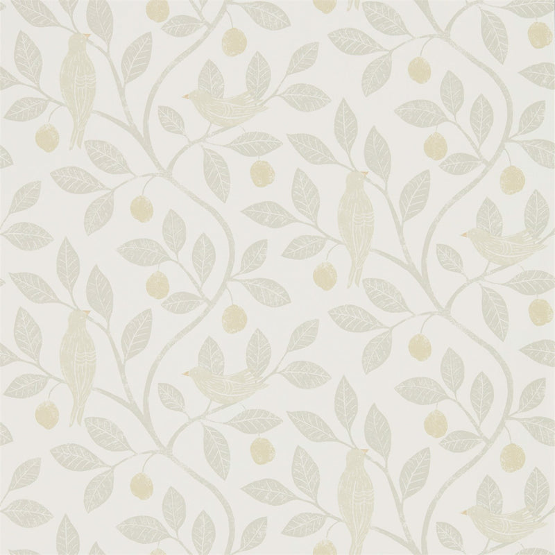 216366 Damson Tree The Potting Room Wallpaper By Sanderson Home