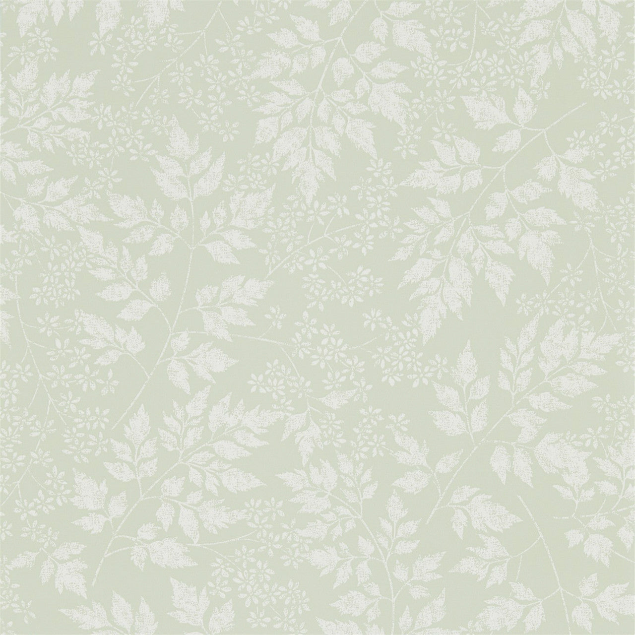 216372 Spring Leaves The Potting Room Wallpaper By Sanderson Home