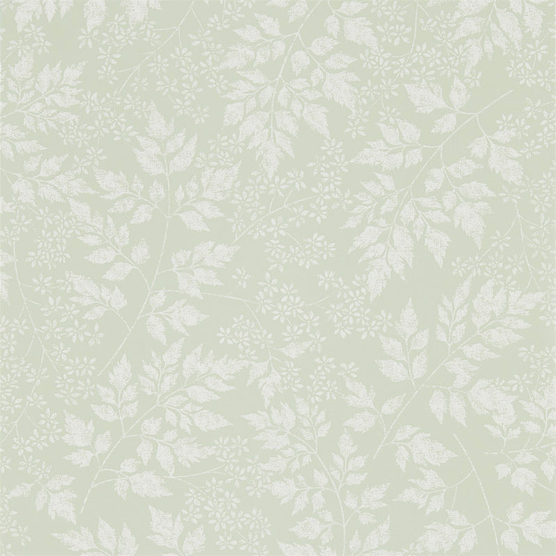 216372 Spring Leaves The Potting Room Wallpaper By Sanderson Home