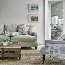 216374 Spring Leaves The Potting Room Wallpaper By Sanderson Home