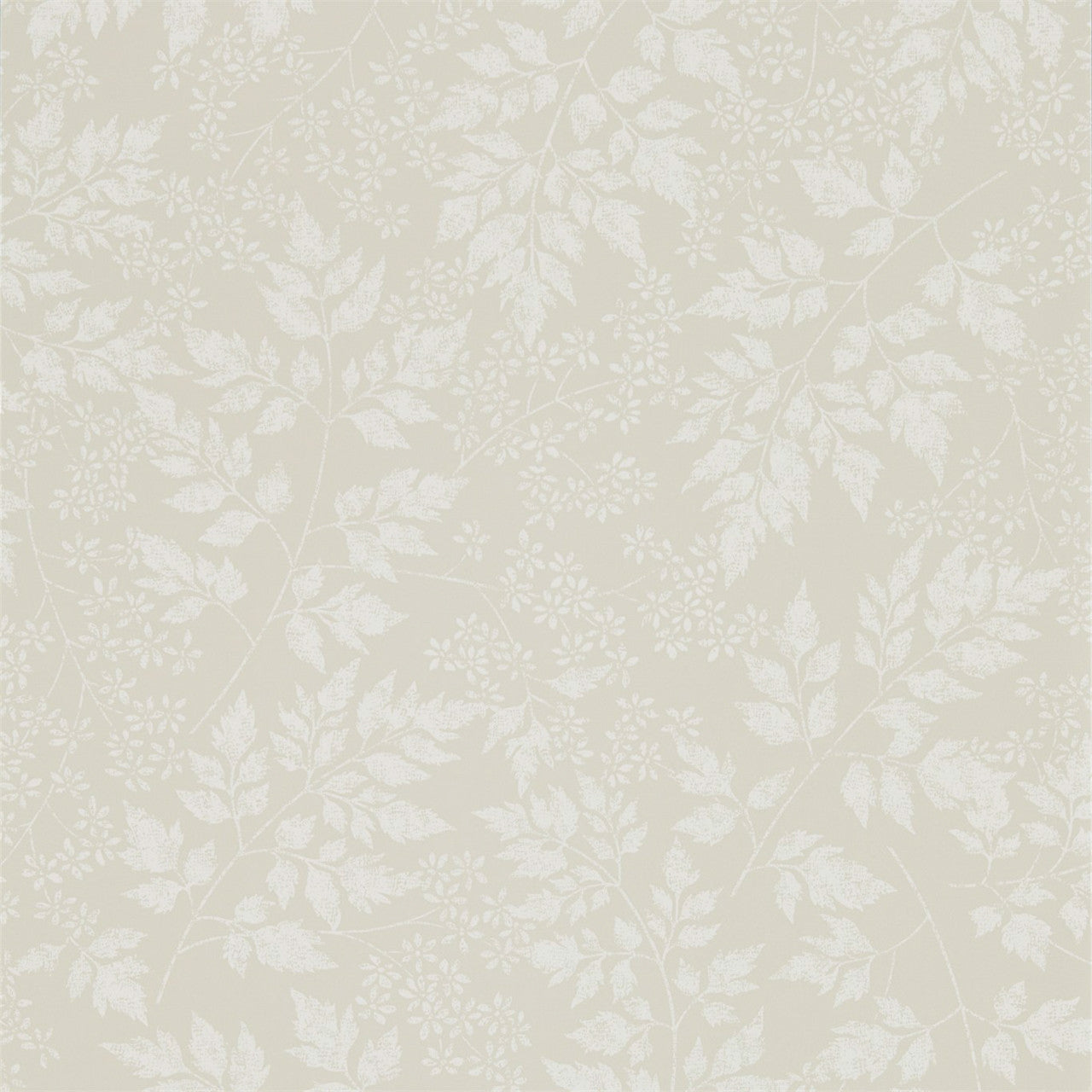 216374 Spring Leaves The Potting Room Wallpaper By Sanderson Home