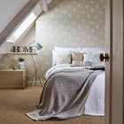 216380 Paper Doves The Potting Room Wallpaper By Sanderson Home