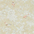 Chiswick Grove Gold Chiswick Grove Wallpaper by Sanderson