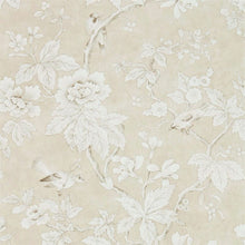 216386 Chiswick Grove Linen Chiswick Grove Wallpaper by Sanderson