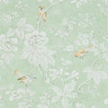 Chiswick Grove Sage Chiswick Grove Wallpaper by Sanderson