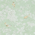 216387 Chiswick Grove Sage Chiswick Grove Wallpaper by Sanderson