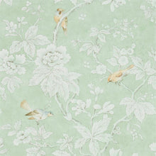 216387 Chiswick Grove Sage Chiswick Grove Wallpaper by Sanderson