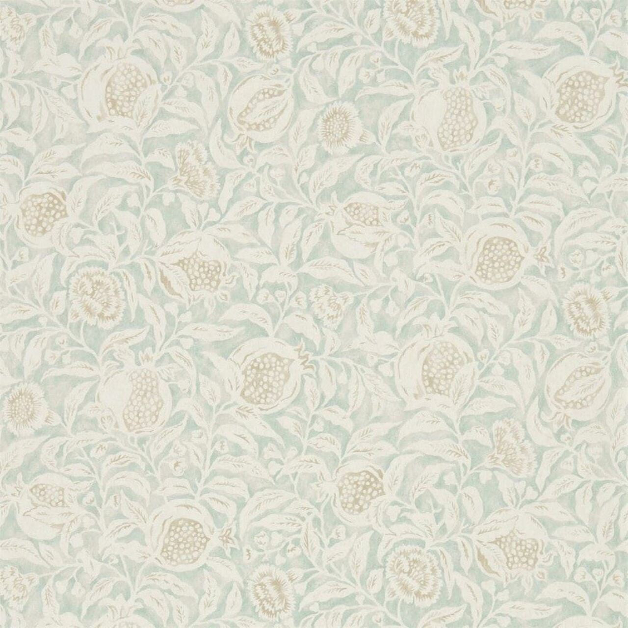 216393 Annandale Wedgwood-Linen Chiswick Grove Wallpaper by Sanderson