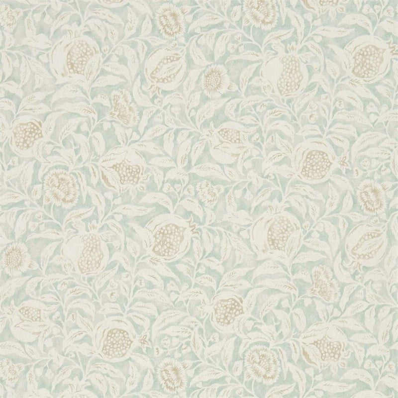 216393 Annandale Wedgwood-Linen Chiswick Grove Wallpaper by Sanderson