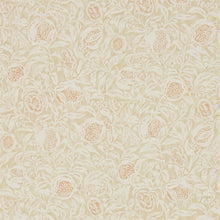 216395 Annandale Amber-Sepia Chiswick Grove Wallpaper by Sanderson