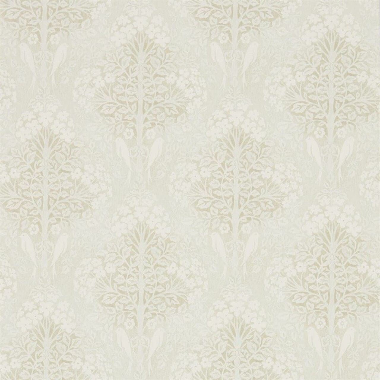 216397 Lerena Ivory Chiswick Grove Wallpaper by Sanderson
