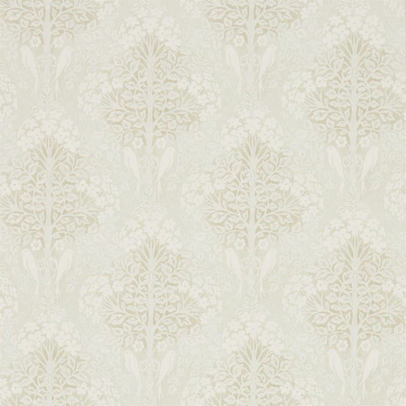 216397 Lerena Ivory Chiswick Grove Wallpaper by Sanderson
