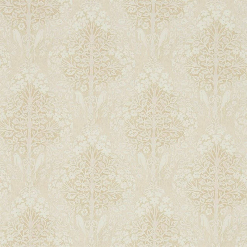 216398 Lerena Cream Chiswick Grove Wallpaper by Sanderson