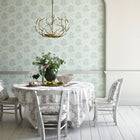 Lerena Willow Chiswick Grove Wallpaper by Sanderson
