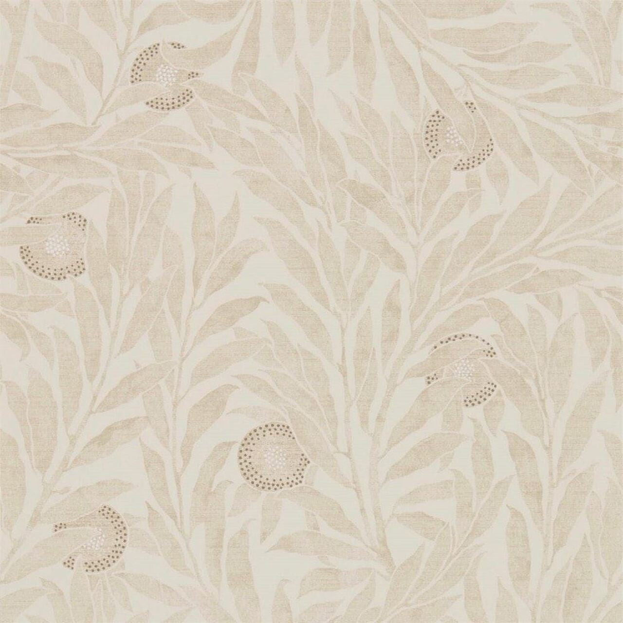 216401 Orange Tree Oyster Chiswick Grove Wallpaper by Sanderson