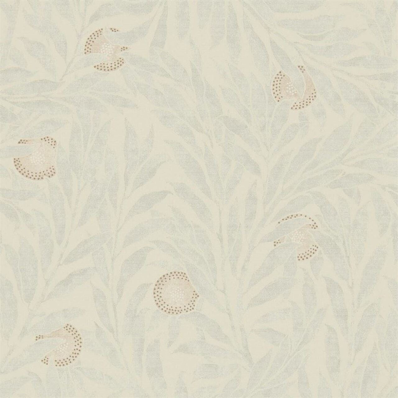 216403 Orange Tree Dove Chiswick Grove Wallpaper by Sanderson