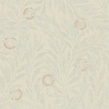 216403 Orange Tree Dove Chiswick Grove Wallpaper by Sanderson