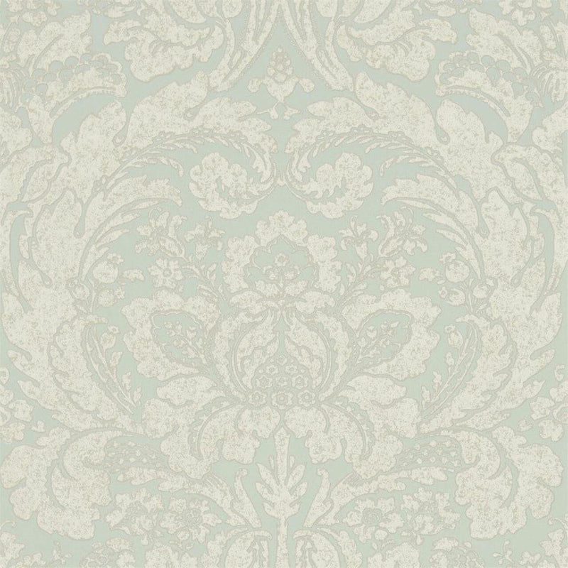 216405 Courtney Wedgwood Chiswick Grove Wallpaper by Sanderson