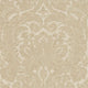 Courtney Gold Chiswick Grove Wallpaper by Sanderson