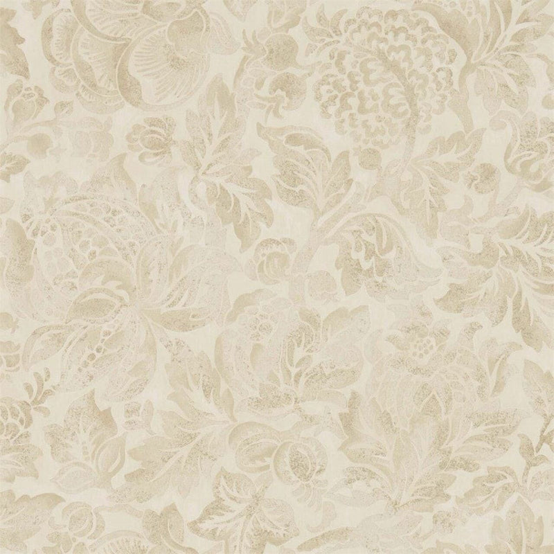216414 Thackeray Sepia Chiswick Grove Wallpaper by Sanderson