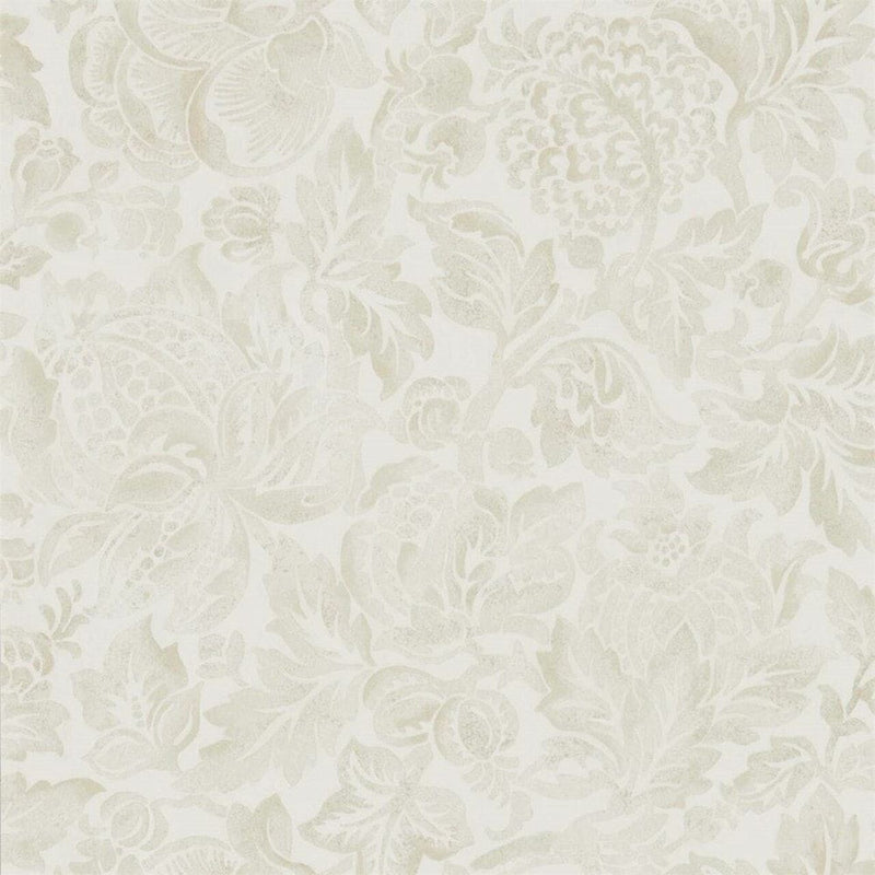 216415 Thackeray Ivory Chiswick Grove Wallpaper by Sanderson