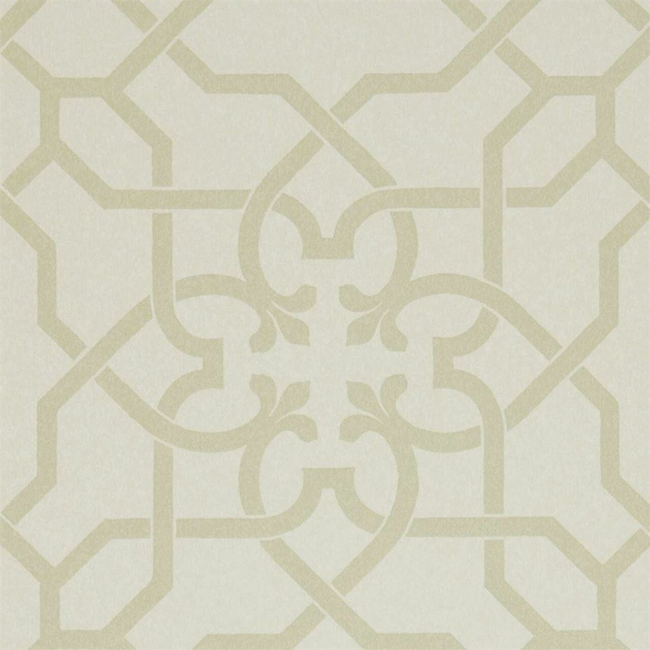 216417 Mawton Willow-Cream Chiswick Grove Wallpaper by Sanderson