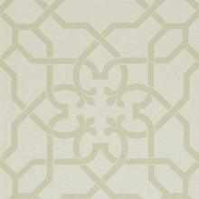 216417 Mawton Willow-Cream Chiswick Grove Wallpaper by Sanderson