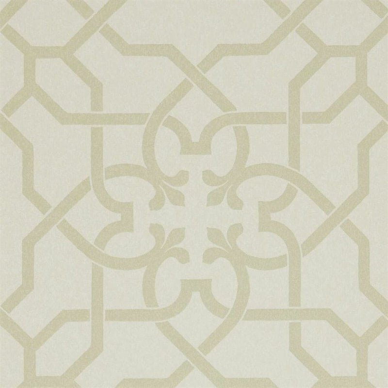 216417 Mawton Willow-Cream Chiswick Grove Wallpaper by Sanderson