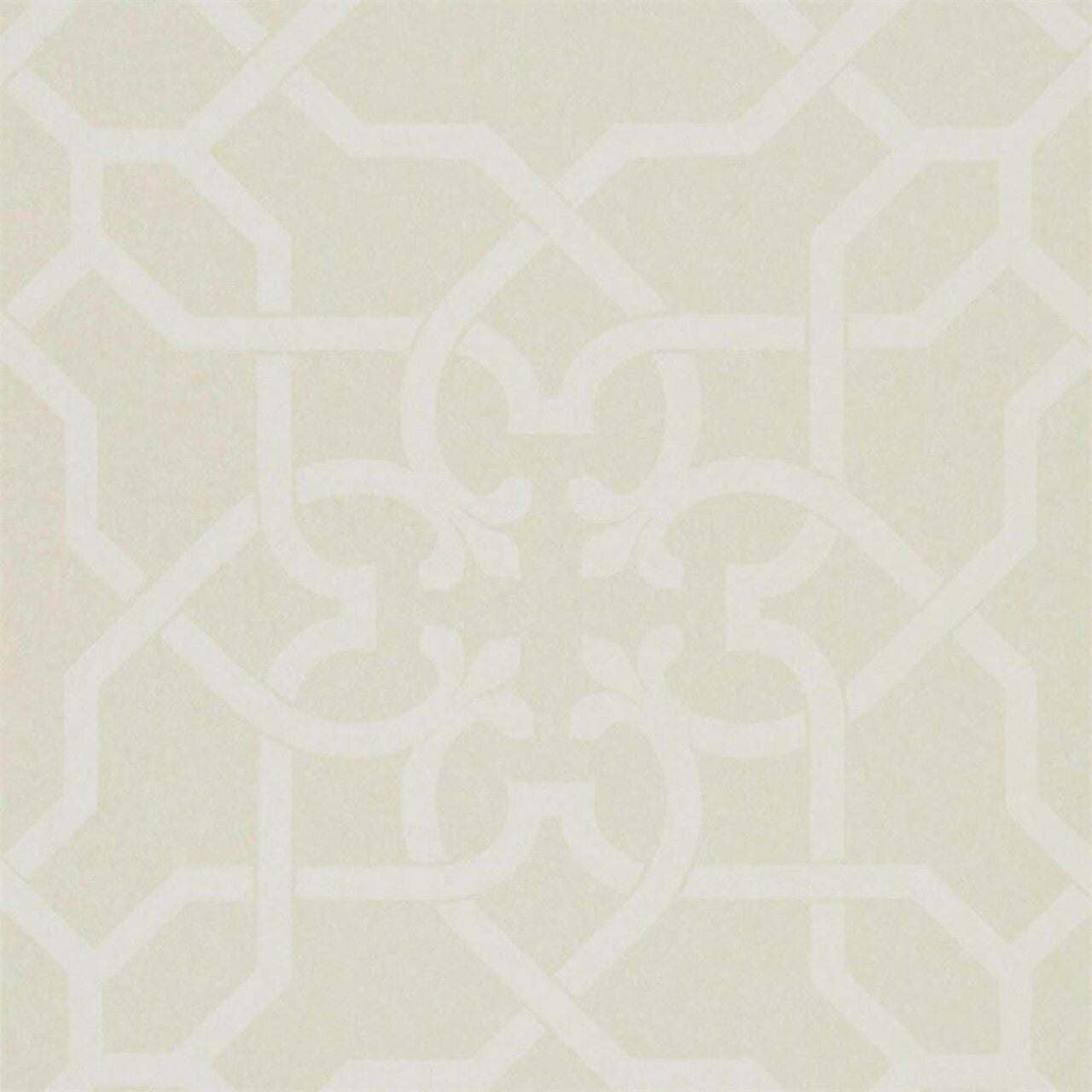 216418 Mawton Chalk-Ivory Chiswick Grove Wallpaper by Sanderson
