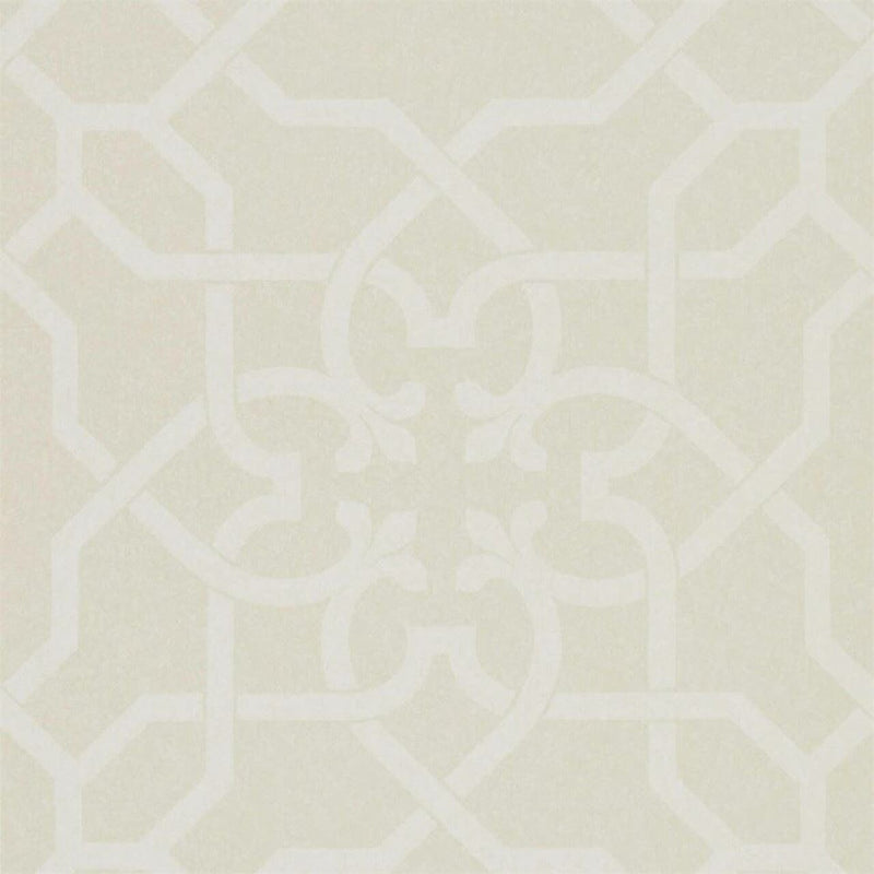 216418 Mawton Chalk-Ivory Chiswick Grove Wallpaper by Sanderson