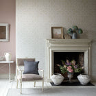 Mawton Dove-Stone Chiswick Grove Wallpaper by Sanderson